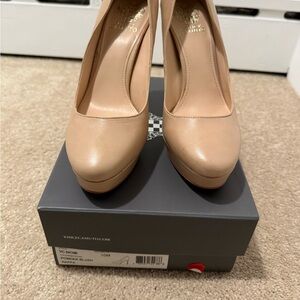 Vince Camuto Women's Powder Blush Heels